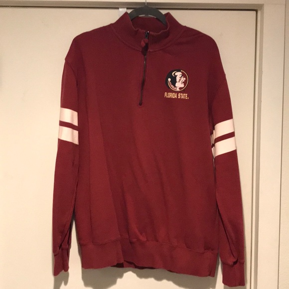 Florida State Seminoles 1/4 zip - Picture 1 of 4
